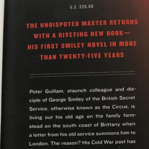 John Lecarre, Hardcover Novel, with Dust Cover, Excellent, Like New Condition - Picture 3 of 5